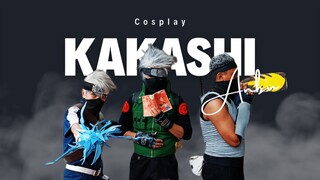 COSPLAY KAKASHI ANBU