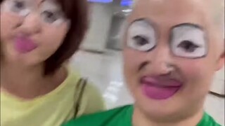 <Phụ đề tiếng Trung tự làm> Phiên bản tàu điện ngầm Bangbang Yuzhi phiên bản live-action cos, âm tha