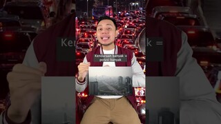 Indonesia negara POLUSI TERBURUK?! Kok bisa?? #shorts