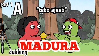 teko ajaib part 1A - dubbing madura - EP animation