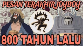 6 INFORMASI PENTING JOYBOY YANG SUDAH TERUNGKAP (ONE PIECE)