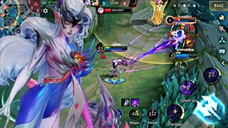 EPIC MOMENT MONTAGE DAMAGE HERO OP MLBB!