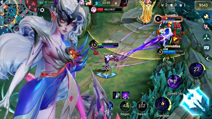 EPIC MOMENT MONTAGE DAMAGE HERO OP MLBB!