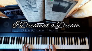 I Dreamed a Dream (from Les Miserables) w/ lyrics