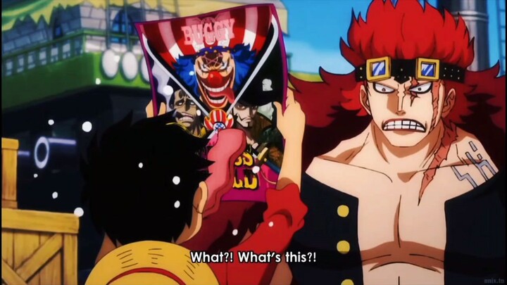 One Piece Episode 1083 clip