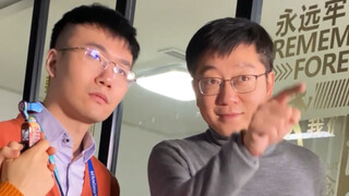 【朱一旦】132 特意派记者去采访了公司的精英！
