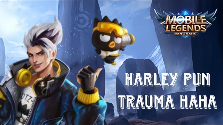 GINI CARA COUNTER HARLEY PAKE CLAUDE‼️