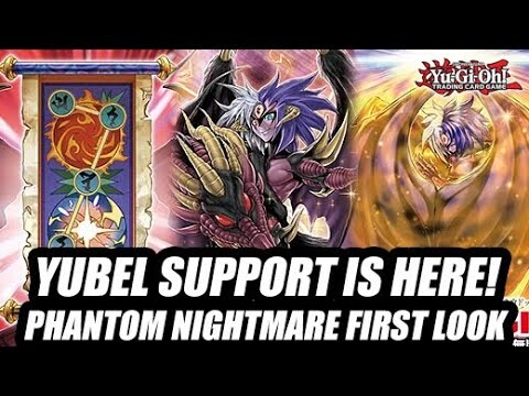 Yubel Support Is Here! Yu-Gi-Oh! Phantom Nightmare First Look