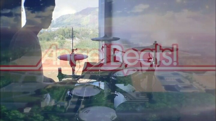 Angel beats! OP (Yui Ver.) My soul,Your Beats! Drum Cover