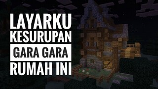 LAYAR HP SAMPE KERASUKAN GARA GARA RUMAH INI EDANN