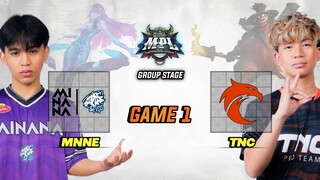 MINANA EVOS vs TNC PRO TEAM GAME 1 MPL PH SEASON 13