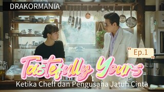 Ep.1 Cheff cantik bikin putera pewaris berdebaaaarrrrr😍😍😍😍 Apa menu andalannya???