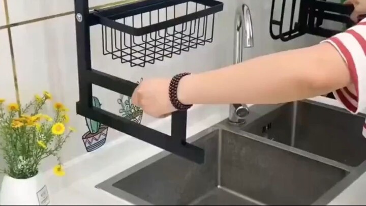 Sua pia ficou sem espaço de novo? 😩
