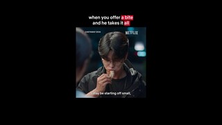 He broke the friend-gifting code #ParkEunbin #ChaHakyeon #CastawayDiva #Netflix