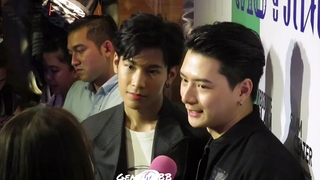 03102019Krist Singto คริสสิงโต สัมภาษณ์สื่อ งาน AbsoluteThaiSouvenirPopupShop 1