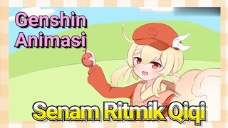 [Genshin Impact Animasi] Senam Ritmik Qiqi