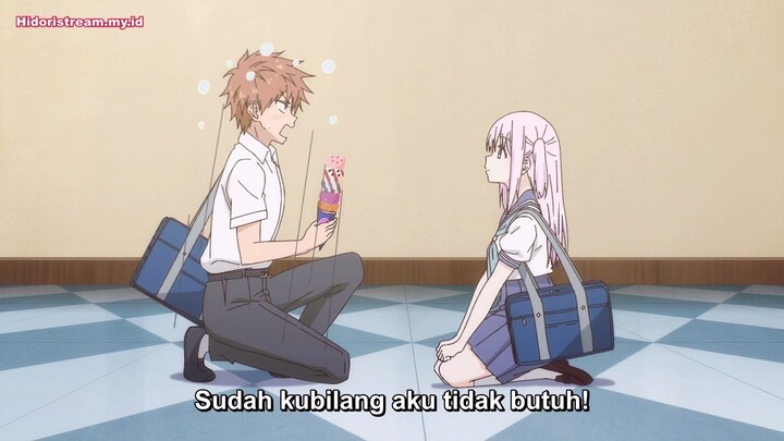 Eps_10 My kisah godain ayang tanpa ekspresi [Inexpressive Kashiwada and Expressive Oota]