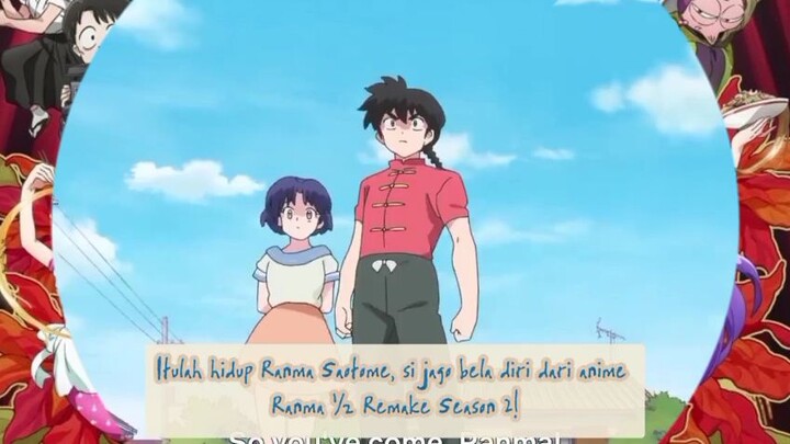 Ranma 1/2 Remake season 2—2025