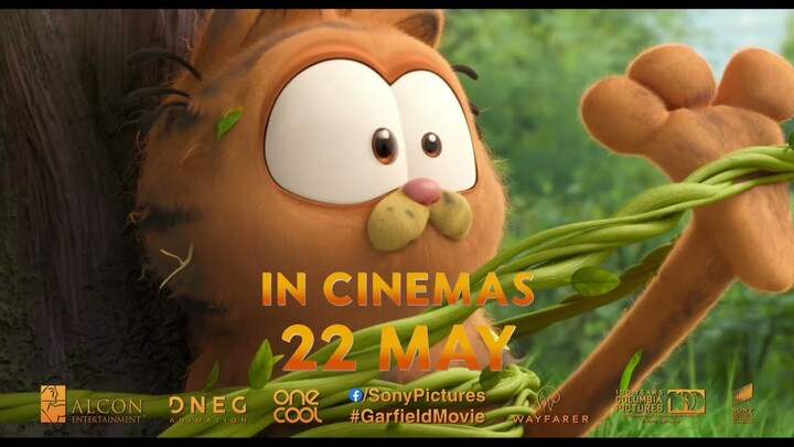 Are you ready for Garfield Movie in GSC? | Get Tickets Now!