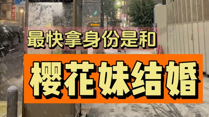 看着是不是就兴奋起来了，但是樱花好看可不好摘哦，踏踏实实靠自己才是最终胜利