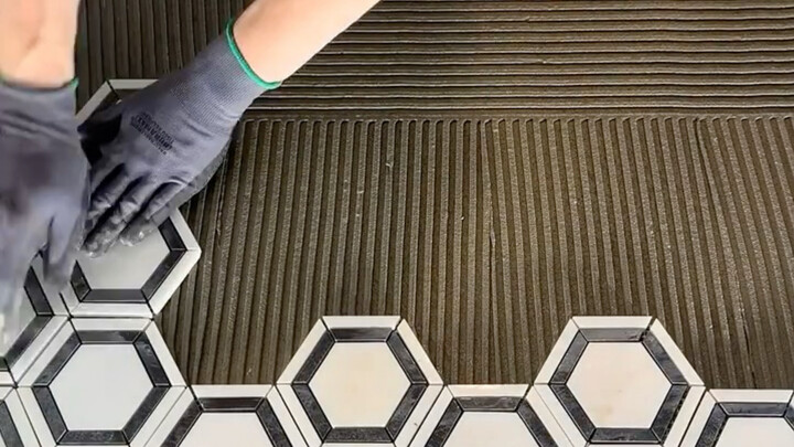 Tile Installation in the Shower Area