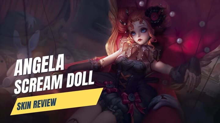 Skin Angela Yang Ini Agak Ngeri Cuy - Mobile Legends Skins Review