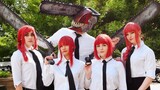 Four Makima of the Apocalyse || Chainsaw Man Cosplay Crack