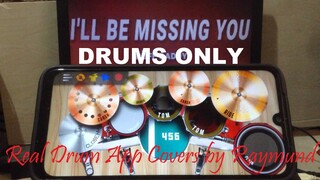 DRUMS ONLY | Real Drum App Covers by Raymund