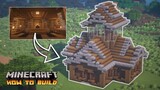 Minecraft: How to Build a Survival Enchanting House (Quick Tutorial)