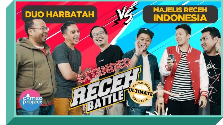RECEH BATTLE : MAJELIS RECEH INDONESIA VS HARBATAH
