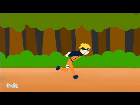 How I animate Naruto Run on Flipaclip