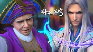 Pertempuran episode 161 Kemunculan Old BANSHENG Di kota angkasa tempat pameran Dagang Special