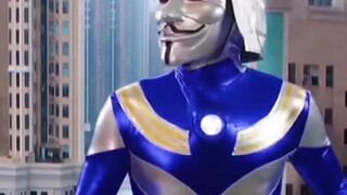 有人知道这个很丑的奥特曼是谁吗？