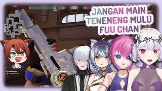 Bersama Anime Membantai Viewers Dengan Skin Teneneng  [Kyura, Kachi, Yuga & Ibam]