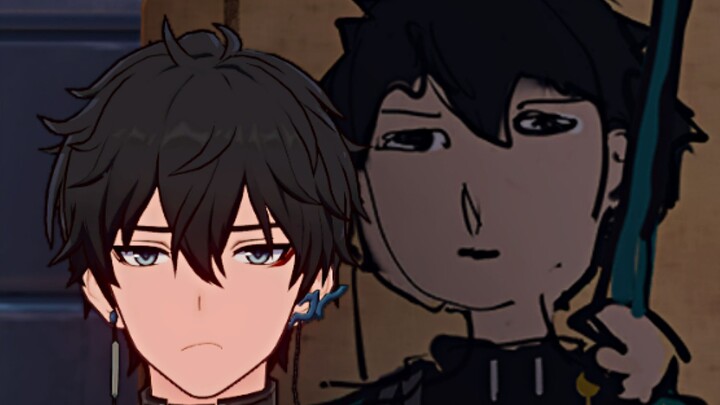 Membuat model yang jauh lebih keren dari ilustrasi karakter, ya?