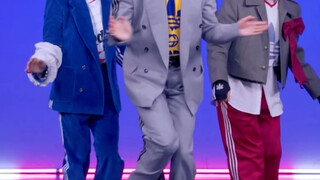 When I tried turning off the other person's music (dance relay version)