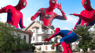 Big Spider-Man Dancing Funny Video Music