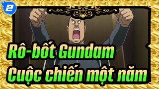 Rô-bốt Gundam| [MAD] Cuộc chiến một năm_2