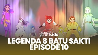 Bercerai Kita Runtuh  | Dafa & Lulu - Legenda 8 Batu Sakti | Episode 10