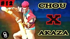 CHOU X AKAZA - MLBB Skin MOD