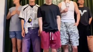 “The guy in the blue pants should be standing in the center position—sisters with white socks, your 