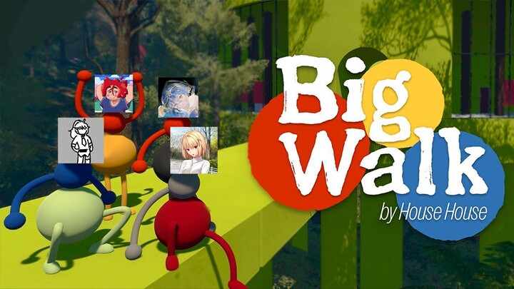 Muitos Puzzles e Loucuras nesse mundão - Big Walk