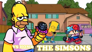 The Simson Vs Homr - Friday Night Funkin'