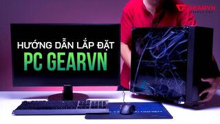 Hướng dẫn lắp ráp máy bộ PC GearVN