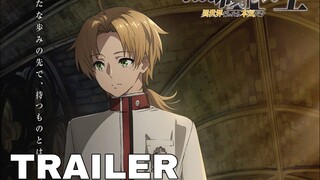 Mushoku Tensei: Jobless Reincarnation Season 2 - Official Trailer | New PV