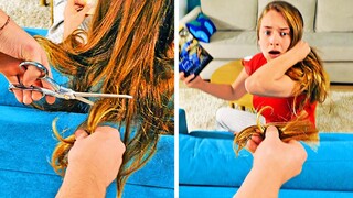 40 MẸO CON GÁI CHO MỌI DỊP || Mẹo Làm Đẹp, Mẹo Ăn Mặc Và Biến Đổi Kiểu Tóc