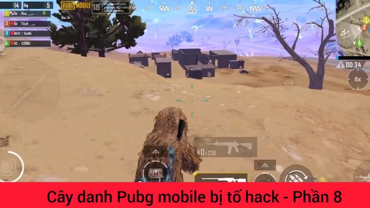 Cày rank bị tố hack #8