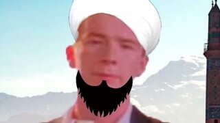 Rick Astley from different countries