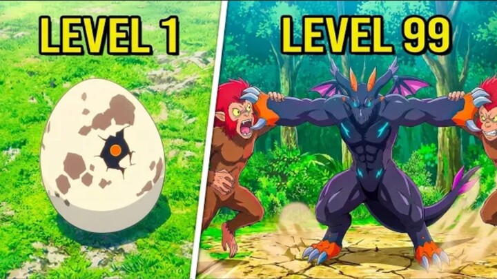 From Dragon Egg to SS-Rank Monster! He Evolves by Devouring His Enemies | Anime Recap