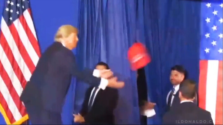 Trump Shows His Stuff in Michigan, and Biden’s Mood Takes a Dive